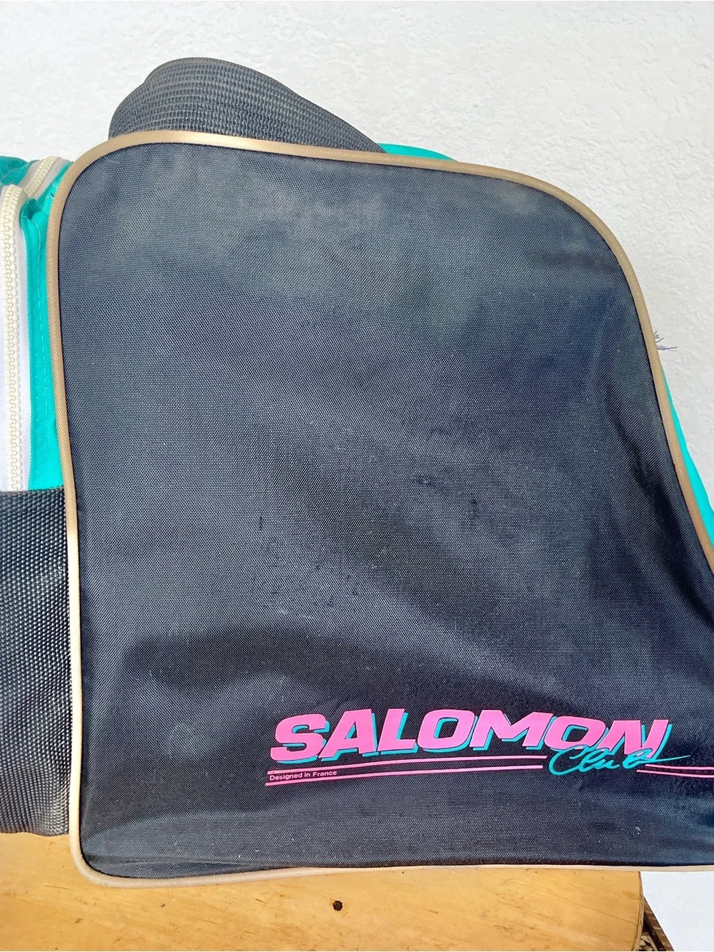 Vintage 80’s Salomon Rollerblade Duffle Bag.